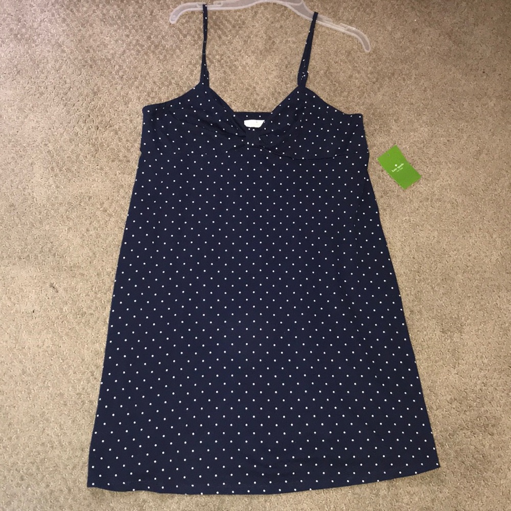 Kate Spade NWT polka dot dress/top